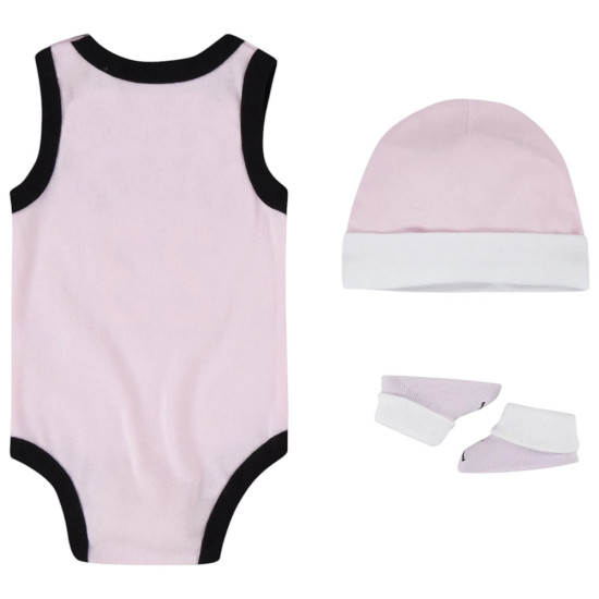 Jordan Βρεφικό σετ 23 Jersey 3-Piece Bodysuit Box Set